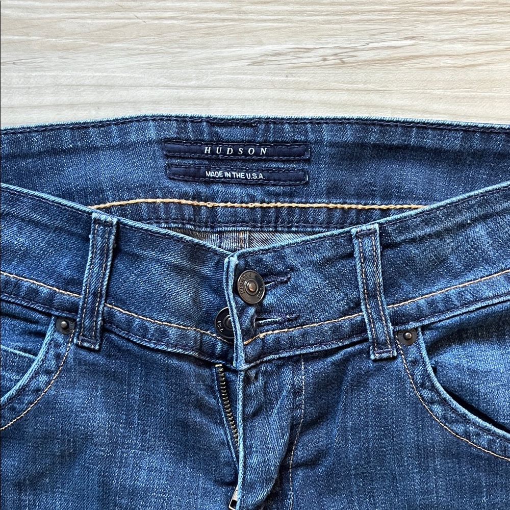 Hudson Jeans Women's Deep Indigo Boot Cut - Picture 2 of 4